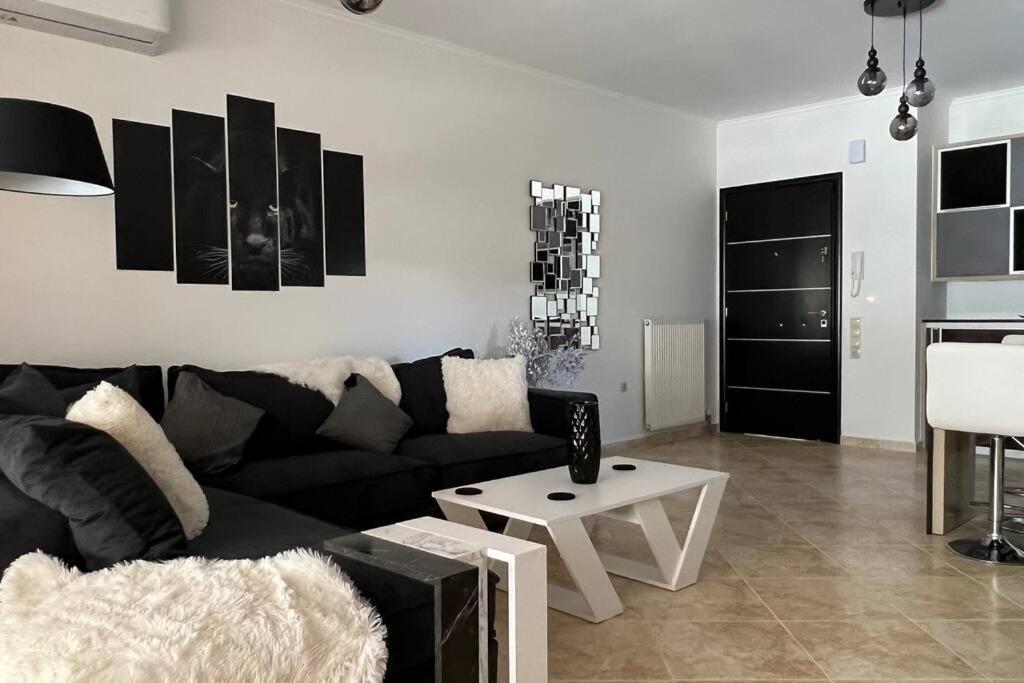 Anna Kavros Luxury Apartment Chania  Buitenkant foto