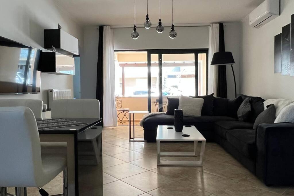 Anna Kavros Luxury Apartment Chania  Buitenkant foto