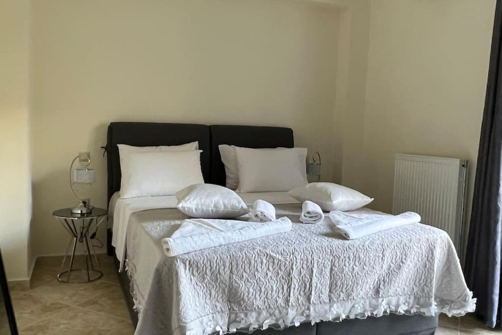 Anna Kavros Luxury Apartment Chania  Buitenkant foto