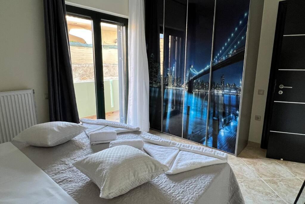 Anna Kavros Luxury Apartment Chania  Buitenkant foto