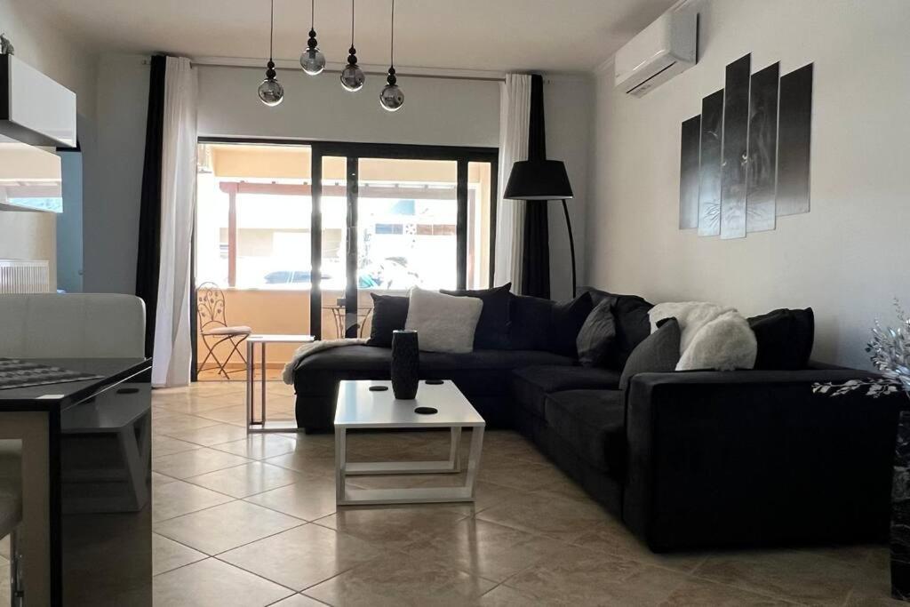 Anna Kavros Luxury Apartment Chania  Buitenkant foto