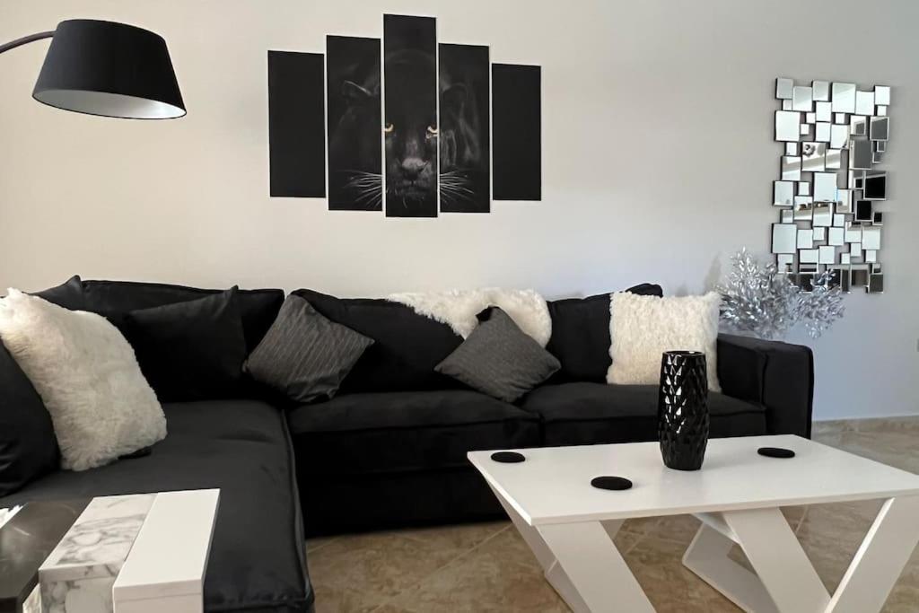 Anna Kavros Luxury Apartment Chania  Buitenkant foto