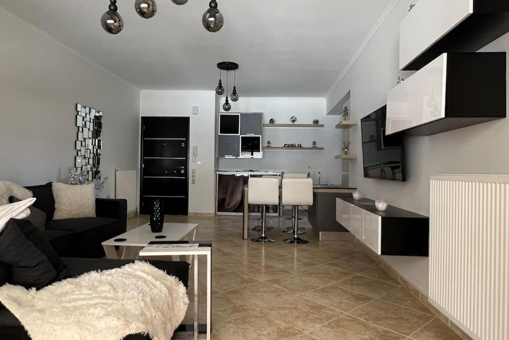 Anna Kavros Luxury Apartment Chania  Buitenkant foto