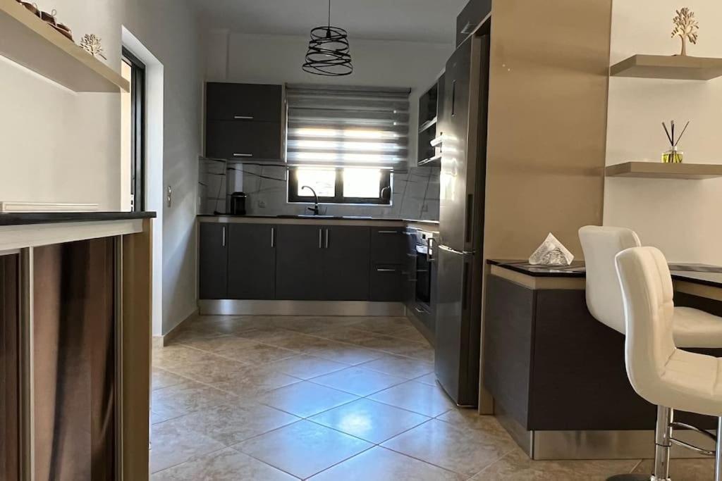 Anna Kavros Luxury Apartment Chania  Buitenkant foto