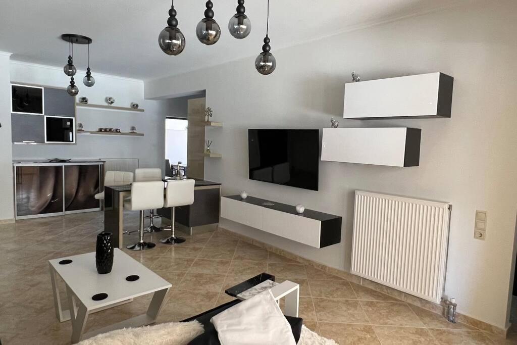 Anna Kavros Luxury Apartment Chania  Buitenkant foto
