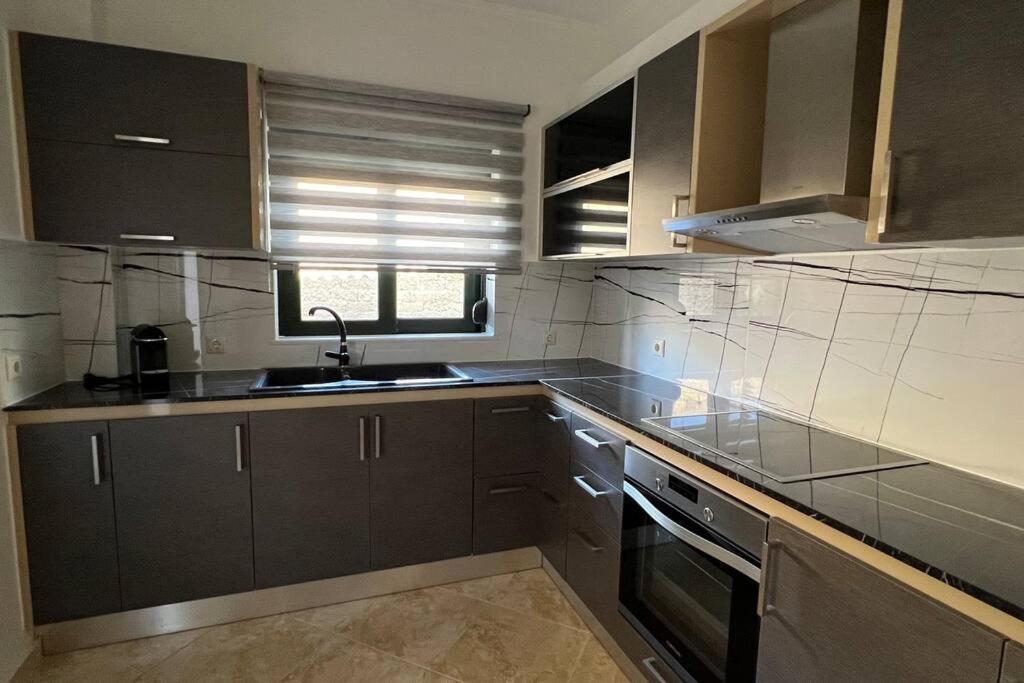 Anna Kavros Luxury Apartment Chania  Buitenkant foto