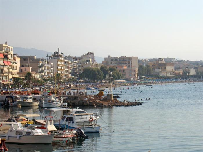 Anna Kavros Luxury Apartment Chania  Buitenkant foto